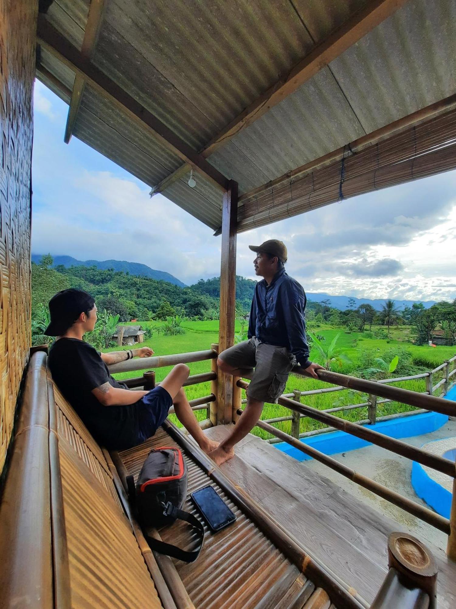 De Salak Homestay Bogor Exterior foto