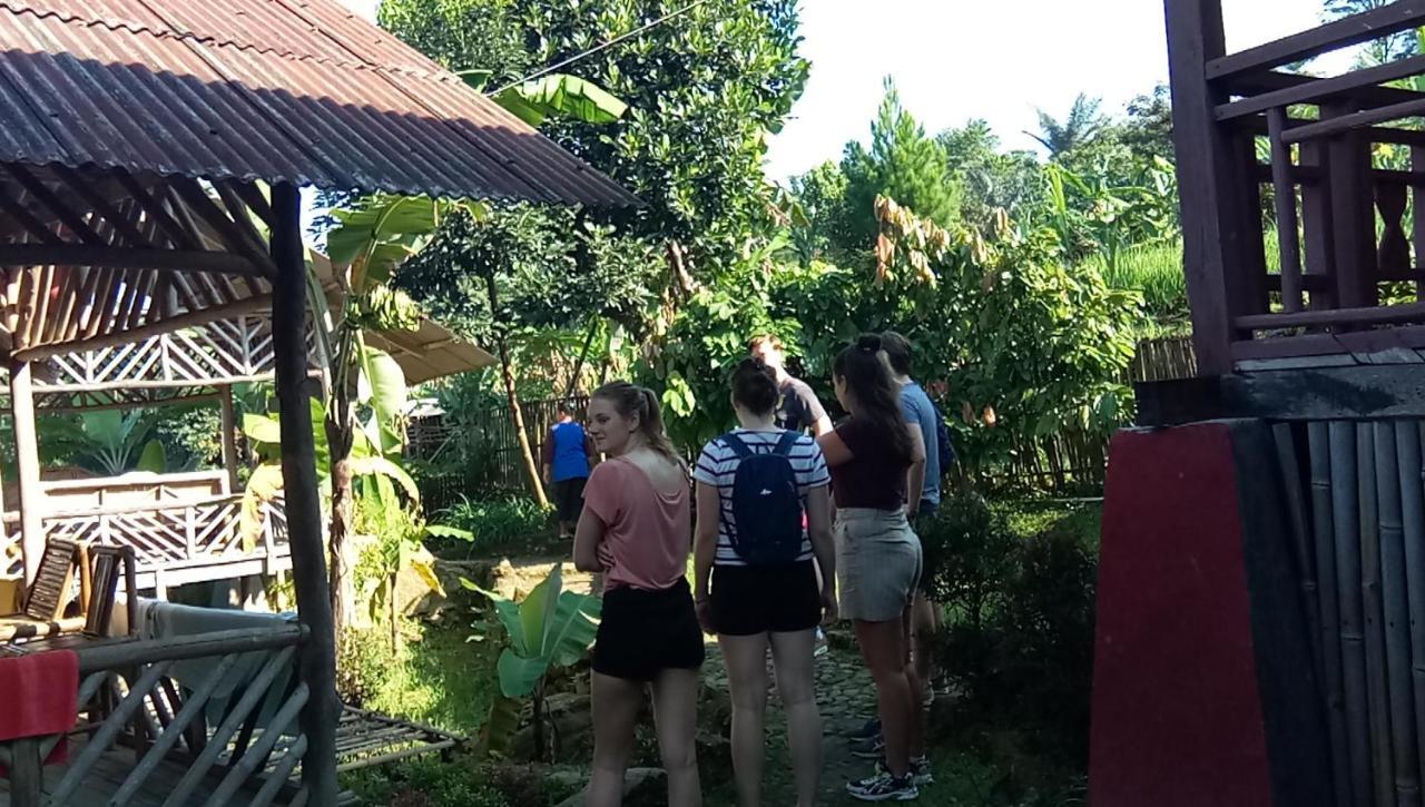 De Salak Homestay Bogor Exterior foto